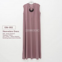 GBr-002 Gamis Tanpa Lengan Busui